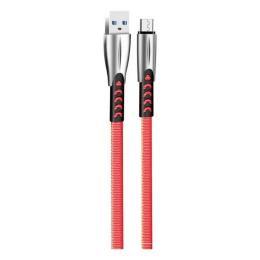 Дата-кабель ColorWay CW-CBUM011-RD 1m USB (тато) - microUSB (тато) Red