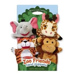 Ігровий набір Melissa&amp;Doug Ляльковий театр Зоопарк MD19081