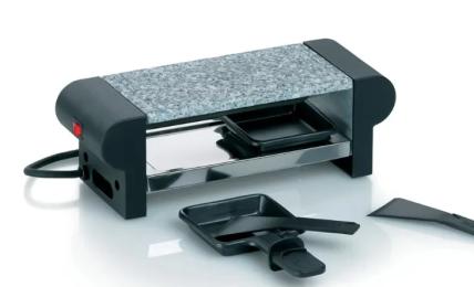 Гриль KELA Splugen Black Silver