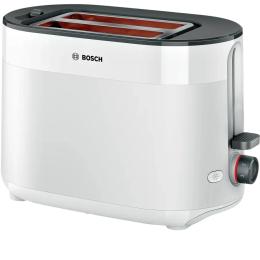 Тостер Bosch TAT2M121 White
