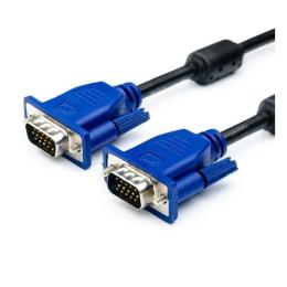 Відео-кабель Atcom AT915 VGA(тато)VGA(тато), 30m Black