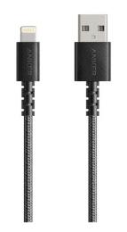 Дата-кабель Anker A8013H11/A8013H12 USB (тато) - Lighting (тато) 1.8m Black