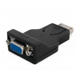 Перехідник Extradigital KBV1756 DisplayPort (тато) - VGA (мама) Black