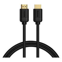 Відео-кабель Baseus CAKGQ-A01 HDMI(тато)HDMI(тато), 1m Black