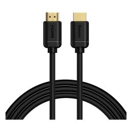 Відео-кабель Baseus high definition Series HDMI (тато) - HDMI (тато) Adapter Cable 2m Black