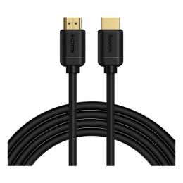 Відео-кабель Baseus high definition Series HDMI (тато) - HDMI (тато) Adapter 3m Black