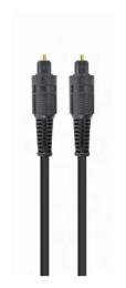 Аудіо-кабель Cablexpert CC-OPT Toslink (папа)Toslink (папа), 1m Black