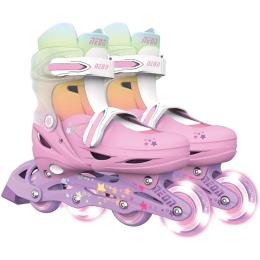 Дитячі роликові ковзани NEON Combo Size 34-37 (NC49R4) Rainbow