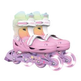 Дитячі роликові ковзани NEON Inline Size 30-33 (NI04R4) Rainbow