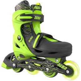 Дитячі роликові ковзани NEON Inline Size 30-33 (NT07G4) Green