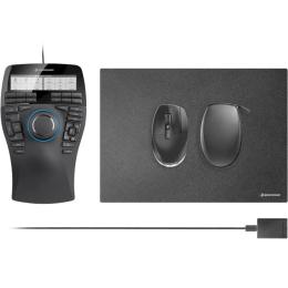 Комплект клавіатура та миша 3DConnexion SpaceMouse Enterprise Kit 2 (3DX-700135) Black