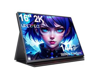 Монітор UPERFECT UGame C2 Pro Black 16 (M160T04)