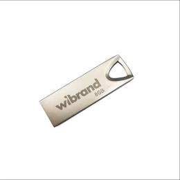 Флеш память Wibrand Taipan 8GB USB 2.0 Silver (WI2.0/TA8U2S)