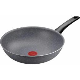 Сковорідка Tefal ВОК Hard Stone 28см Gray (D4561932)