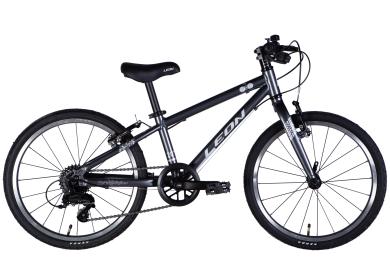 Велосипед Leon GO 7 speed Vbr CS рама 10 AL 20 2025 Gray