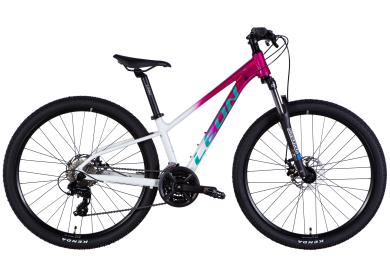 Велосипед Leon XC 105 DD CS рама 13 AL 27.5 2025 Pink White
