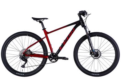 Велосипед Leon XC 75 HDD рама 18 AL 27.5 2025 Black Red