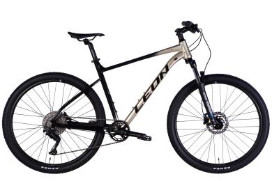 Велосипед Leon XC 75 HDD рама 20 AL 27.5 2025 Silver Black