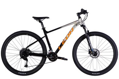 Велосипед Leon XC 80 HDD рама 18 AL 27.5 2025 Silver Black