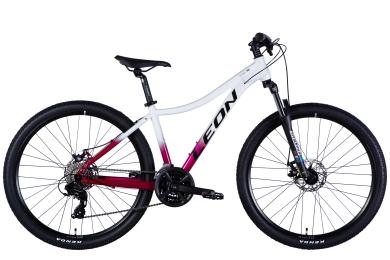 Велосипед Leon XC LADY 105 DD CS рама 18 AL 27.5 2025 White Crimson