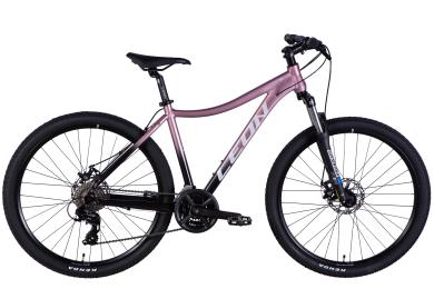 Велосипед Leon XC LADY 105 DD CS рама 18 AL 27.5 2025 Black Pink