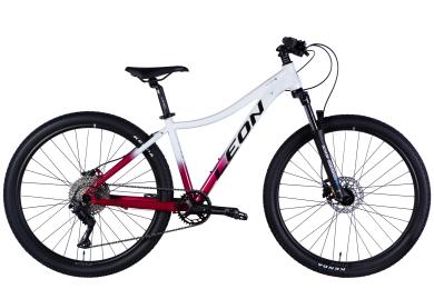 Велосипед Leon XC LADY 75 HDD рама 16 AL 27.5 2025 White Crimson