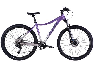 Велосипед Leon XC LADY 75 HDD рама 18 AL 27.5 2025 Violet Silver