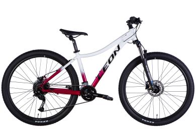 Велосипед Leon XC LADY 80 HDD рама 16 AL 27.5 2025 White Crimson
