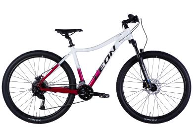 Велосипед Leon XC LADY 80 HDD рама 18 AL 27.5 2025 White Crimson