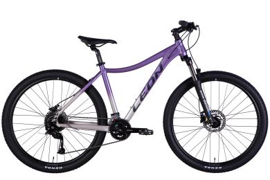 Велосипед Leon XC LADY 80 HDD рама 18 AL 27.5 2025 Violet Silver