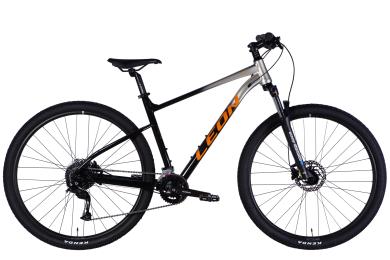 Велосипед Leon TN 80 HDD рама 19 AL 29 2025 Silver Black