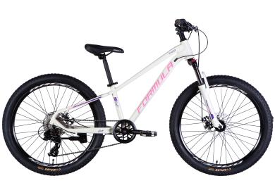 Велосипед Formula THOR DD CS рама 12 AL 24 2025 White Pink