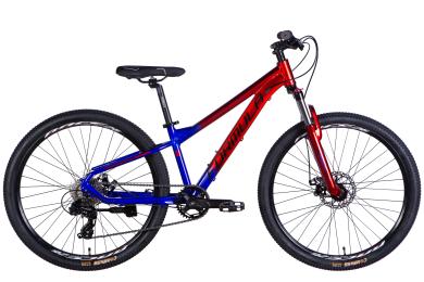 Велосипед Formula F-1 DD CS рама 13 AL 26 2025 Blue Red