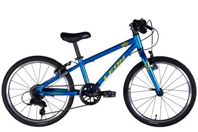 Велосипед Leon GO 7 speed Vbr CS рама 10 AL 20 2025 Blue