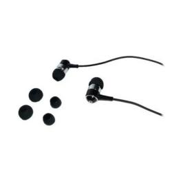 Дротові навушники KRAULER KR-007T Black вакуумні без мікрофона