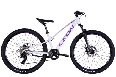 Велосипед Leon Super Junior DD CS рама 13 AL 26 2025 White Lilac