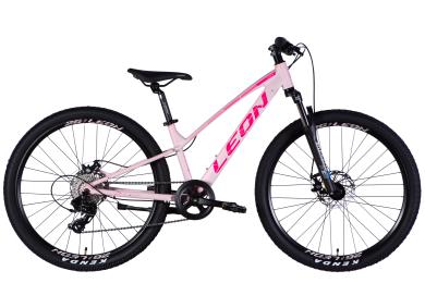 Велосипед Leon Super Junior DD CS рама 13 AL 26 2025 Pink Rose
