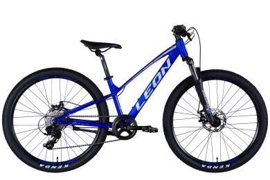 Велосипед Leon Super Junior DD CS рама 13 AL 26 2025 Blue