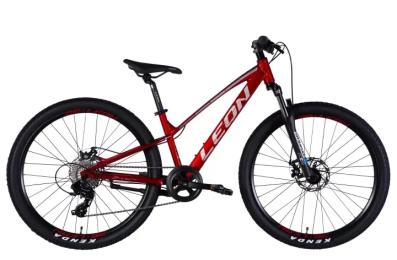 Велосипед Leon Super Junior DD CS рама 13 AL 26 2025 Red
