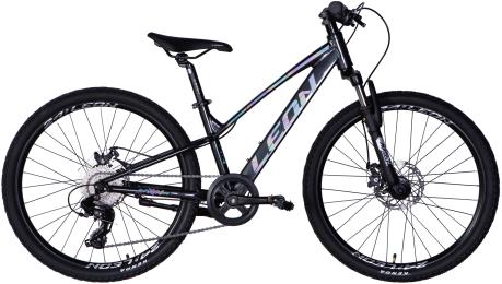 Велосипед Leon Super Junior DD CS рама 13 AL 26 2025 Black