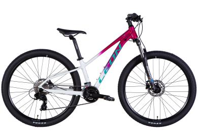 Велосипед Leon XC 100 HDD рама 13 AL 27.5 2025 Pink White