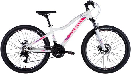 Велосипед Discovery KELLY DD FR рама 14 ST 26 White Pink