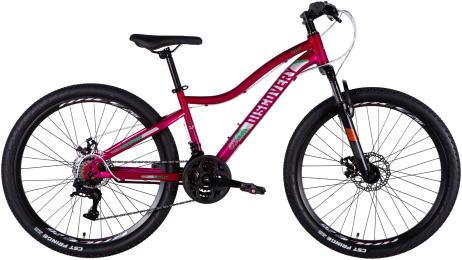 Велосипед Discovery KELLY DD FR рама 14 ST 26 2025 Crimson