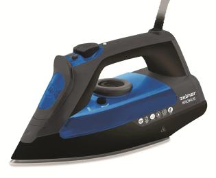 Праска Zelmer ZIR3220 Black Blue