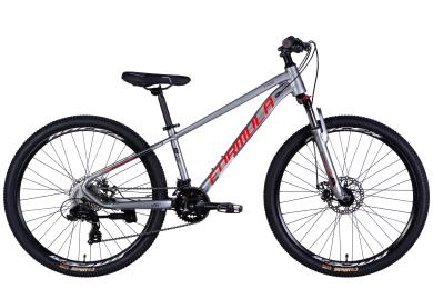 Велосипед Formula THOR DD CS рама 13 AL 26 2025 Red Silver