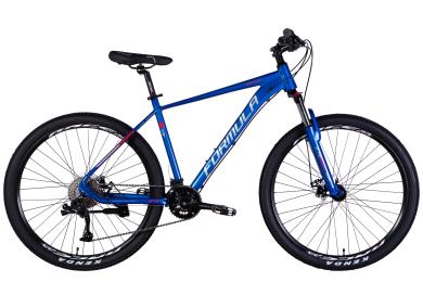 Велосипед Formula ZEPHYR 2.0 DD CS рама 19 AL 27.5 2025 Blue