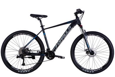 Велосипед Formula ZEPHYR 2.0 DD CS рама 19 AL 27.5 2025 Dark Gray