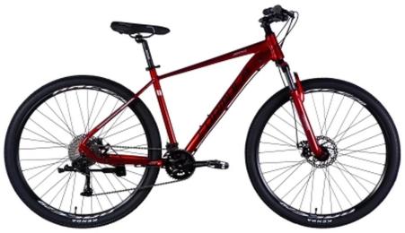 Велосипед Formula ZEPHYR 2.0 DD CS рама 19 AL 27.5 2025 Red (OPS-FR-27,5-014)