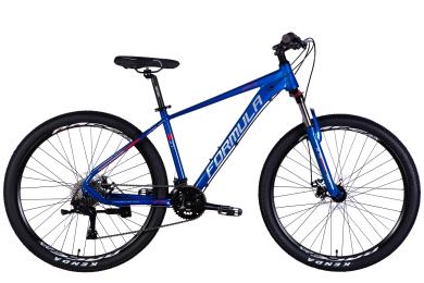 Велосипед Formula ZEPHYR 3.0 DD CS рама 17 AL 27.5 2025 Blue