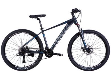Велосипед Formula ZEPHYR 3.0 DD CS рама 17 AL 27.5 2025 Dark Gray